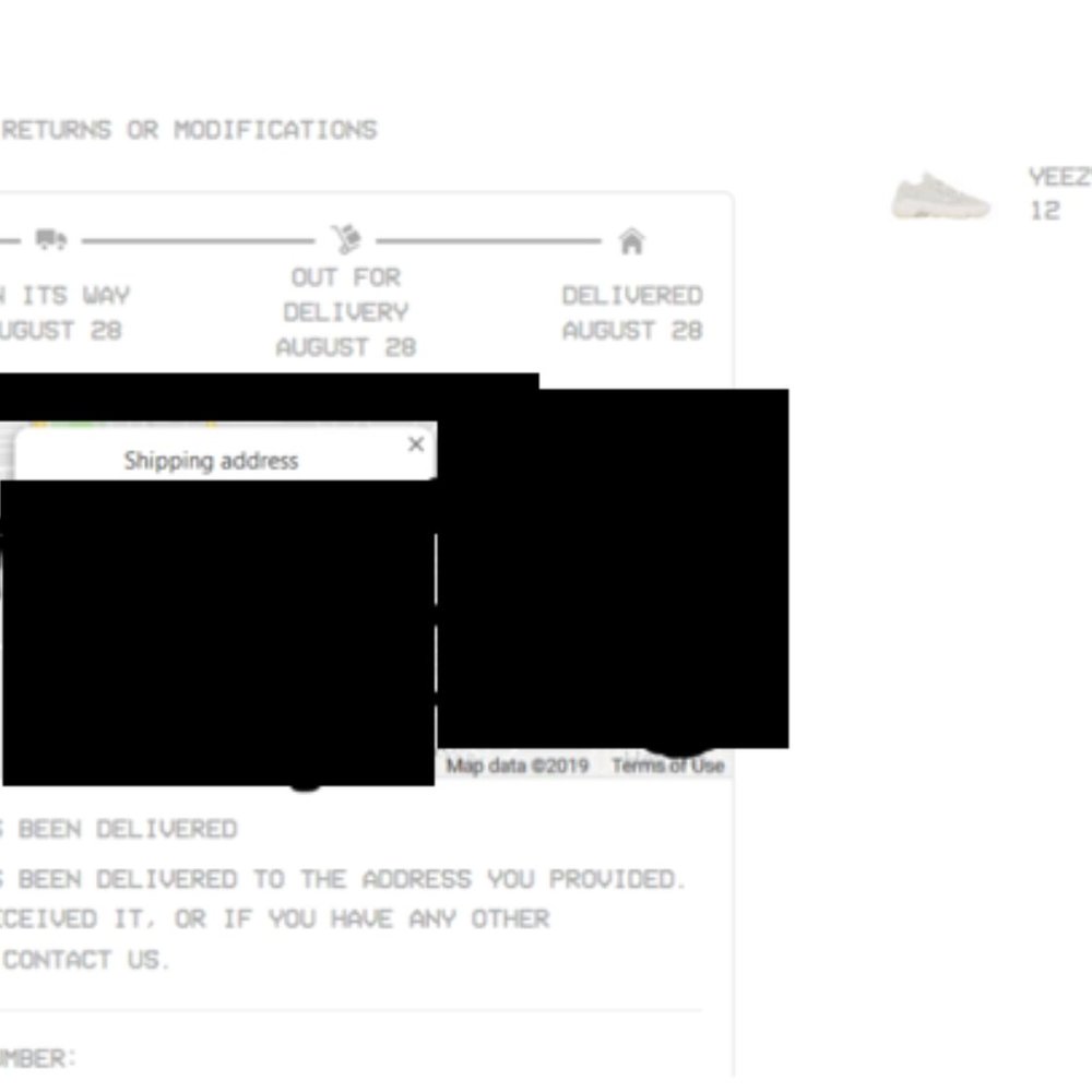 Yeezy 500 Bone White *SOLD ON ANOTHER PLATFORM* - Picture 9 of 9